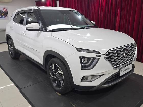 HYUNDAI CRETA 1.0 TGDI FLEX LIMITED AUTOMÁTICO HYUNDAI CRETA 1.0 TGDI FLEX LIMITED AUTOMÁTICO